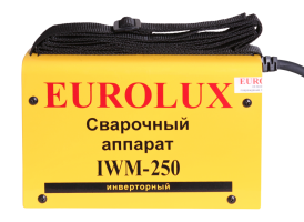 Сварочный аппарат EUROLUX IWM250_3
