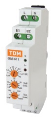 ОМ-611 0,5/5А-01 (1ф, через ТТ, 0,5-5А) TDM