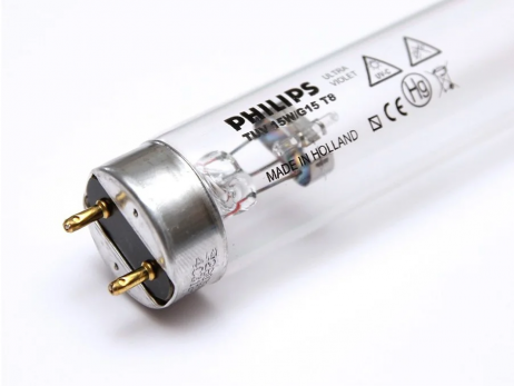 Лампа бактерицидная Philips TUV 15 T8 15W G13 L451.6 mm специальная безозоновая